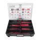 Universal Dual Wall Heat Shrink Tubing Assortment Box (74 Pieces) 