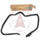 1969-1972 Oldsmobile (See Details) 2-Door Hardtop Coupe Right Passenger Side Roof Rail Weatherstrip NOS