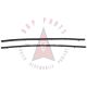 1965 Buick Electra 225 4-Door 6-Window Sedan (See Details) Outer Beltline Rubber Weatherstrips 1 Pair