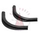 1949 1950 1951 1952 1953 1954 Buick, Oldsmobile, And Pontiac (See Details) Trunk Weatherstrip Corners 1 Pair
