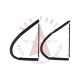 1950 1951 1952 Oldsmobile and Pontiac (See Details) Front Door Vent Window Set (4 Pieces)