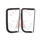 1954-1956 Buick And Oldsmobile (See Detail) Front Door Vent Window Set (4 Pieces)