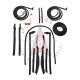 1963 1964 Buick Le Sabre And Wildcat 2-Door Convertible Advanced Rubber Weatherstrip Kit (16 Pieces)