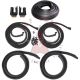 1961 Oldsmobile Series 98 2-Door Holiday Coupe Basic Rubber Weatherstrip Kit (7 Pieces)
