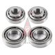 1957 1958 1959 1960 Buick Front Wheel Bearings Set (4 Pieces)