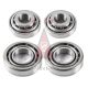 1959 1960 1961 Oldsmobile (See Details) Front Wheel Bearings Set (4 Pieces)