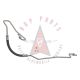 1984 1985 Buick Century V6 Diesel Engine (See Details) Power Steering Hose High Pressure