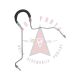 
1987 1988 1989 1990 Oldsmobile Cutlass V6 Engine (See Details) Power Steering Hose High Pressure
