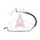 1993 1994 1995 1996 Oldsmobile Cutlass Ciera 134 L4 Engine (See Details) Power Steering Hose High Pressure