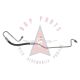 
1983 1984 1985 1986 Buick Century and Skylark V6 Engine (See Details) Power Steering Hose High Pressure
