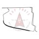 1992 1993 1994 1995 1996 Pontiac Trans Sport V6 Engine (See Details) Power Steering Hose Return Line