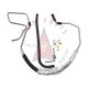 1999 2000 2001 2002 2003 2004 2005 Pontiac Grand Am 207 V6 Engine (See Details) Power Steering Hose Return Line