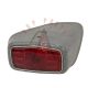 1940 Pontiac Special Six Touring Right Passenger Side Side Tail Light Assembly With Lens NOS 