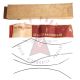 1968 Oldsmobile 88 4-Door Models Door Edge Guard Molding Set (4 Pieces) NOS