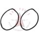 1955 1956 1957 Buick, Oldsmobile, And Pontiac (See Details) Headlight Outer Rim Seal Gaskets 1 Pair