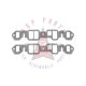 1964 1965 1966 1967 Buick and Oldsmobile 225 V6 Intake Manifold Gaskets (1 Pair)