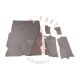 1959-1960 Buick Electra 2-Door Hardtop and Convertible Trunk Mat Vinyl/TSF Gray Houndstooth (10 Pieces) 1959-1960 Buick Electra 2-Door Hardtop and Convertible Trunk Mat Vinyl/TSF Gray Houndstooth (10 Pieces)