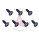 1967 1968 Pontiac Bonneville Glove Box Screw Kit (10 Pieces) 1967 1968 Pontiac Bonneville Glove Box Screw Kit (10 Pieces)