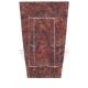 1970 Oldsmobile Cutlass (4-Speed) Console Kit Burl Vinyl (2 Pieces)