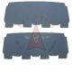 1965 1966 1967 Oldsmobile Cutlass Convertible Rear Seat Back Panel Madrid