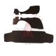1954 Buick Special 4-Door Sedan Trunk Side Panels Brown Panelboard (3 Pieces) 1954 Buick Special 4-Door Sedan Trunk Side Panels Brown Panelboard (3 Pieces)