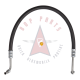 1975 1976 Buick Skyhawk Power Steering Pressure Line Hose Assembly