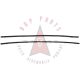 Buick, Oldsmobile, Pontiac (See Details) Outer Beltline Weatherstrip (2 Pieces)