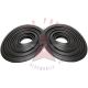 Buick, Oldsmobile, And Pontiac Sedan And Wagon (See Details) Front Door Rubber Weatherstrips 1 Pair 