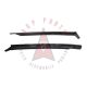 Pontiac Chieftain 2-Door Catalina Hardtop Coupe Hinge Pillar Weatherstrip (2 Pieces)