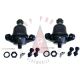 1966-1970 Oldsmobile Toronado Front Lower Ball Joints (1 Pair)