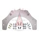 Buick, Oldsmobile, and Pontiac V8 Bell Housing to Chevy Automatic Transmission Adapter Plate 