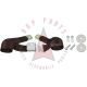 Buick, Oldsmobile and Pontiac Universal Brown Seat Belt (Lap Style) 