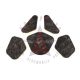 1966 Buick Electra Hood Insulation Black Fiberglass (5 Pieces)