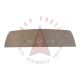 1969 1970 Buick Wildcat and Le Sabre 2-Door Hardtop Package Tray Jute Insulation