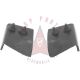 1961 1962 Buick And Oldsmobile (See Details) Front Door Hinge Pillar At Beltline Rubber Seals 1 Pair 