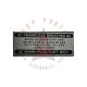 1939 1940 1941 1942 1943 1944 1945 1946 1947 1948 1949 1950 1951 1952 1953 Buick Straight Eight Oil Filler Cap Decal 