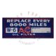
1933 1934 1935 1936 Oldsmobile Oil Filter (Type W-6) Decal
