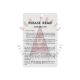1958 1959 Buick Autronic Eye Instructions Tag
