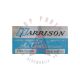 1968 Pontiac Harrison Air Conditioning (A/C) Evaporator Box Decal 