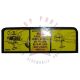 1942 1946 1947 1948 Buick Jacking Instruction Decal 