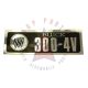 1965 1966 1967 Buick 300 Engine (4 Barrel Carburetor) Valve Cover Decal