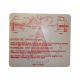 1969 Buick Riviera Jacking Instruction Decal