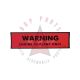1974 1975 1976 1977 1978 Oldsmobile Engine Coolant Warning Decal
