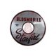 1965 Oldsmobile Starfire 425 Engine (4 Barrel Carburetor) Air Cleaner Decal (11-Inches) - Silver