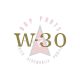 1975 1976 1977 1978 1979 Oldsmobile Hurst W-30 Fender Decal - Gold 