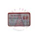 
1970 Oldsmobile Toronado Tire Pressure Decal
