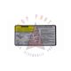 
1981 1982 1983 1984 1985 1986 1987 Oldsmobile 442 and Cutlass Jacking Instruction Decal

