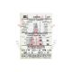 
1973 Pontiac LeMans and GTO (See Details) Tire Pressure Decal
