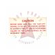 1958 Pontiac Air Suspension Caution Decal 