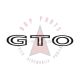 1968 Pontiac GTO Fender or Quarter Panel Decal - Black